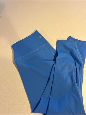 lululemon athletica Bright Blue High-Rise Leggings